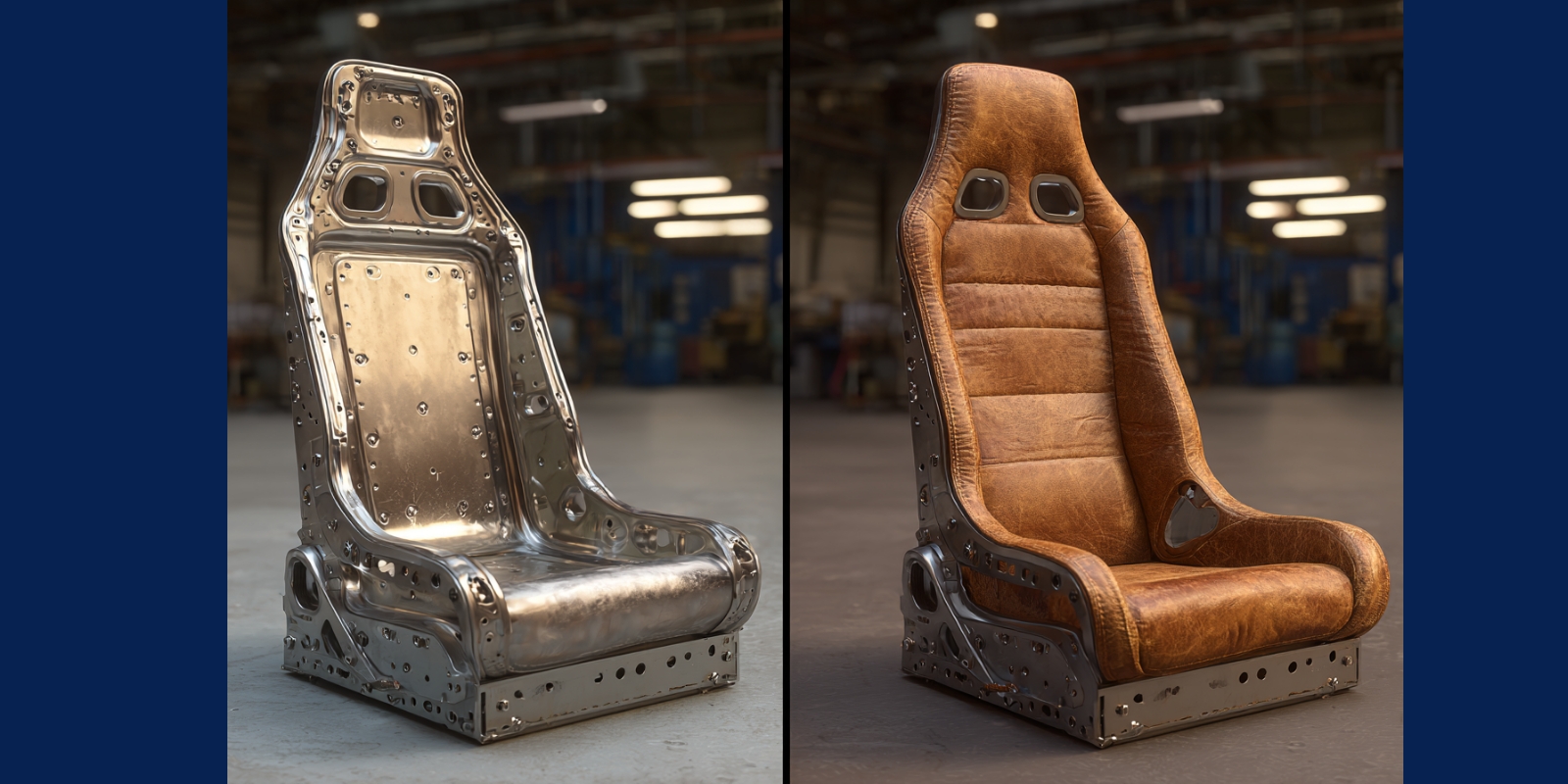 Recycling Seat Frame