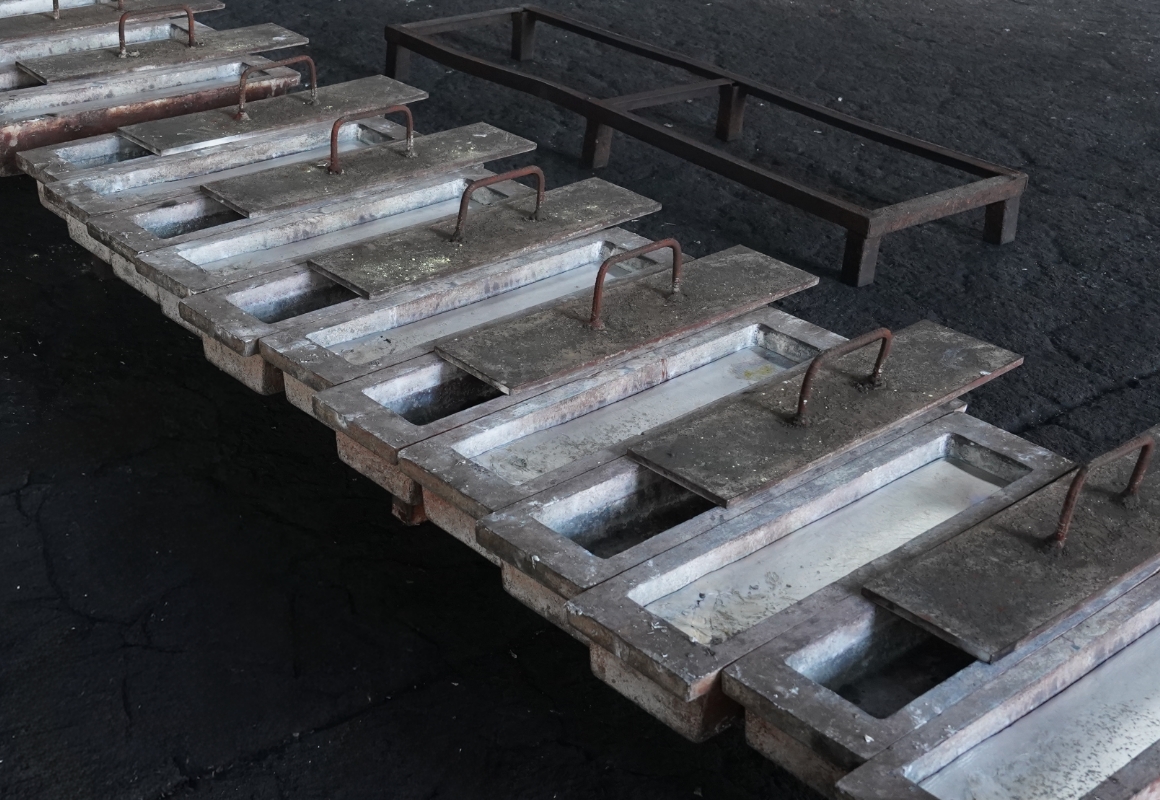 Pouring and Finishing